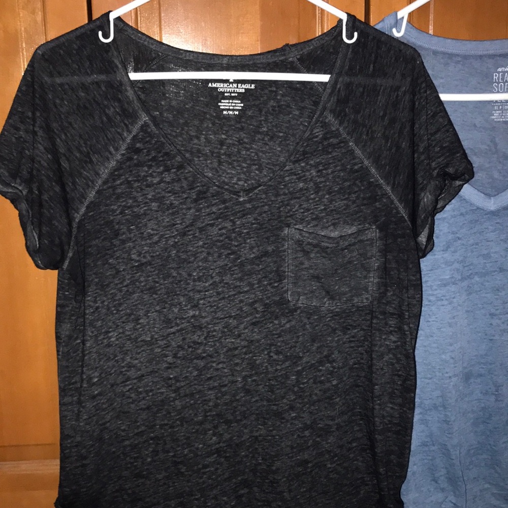American Eagle tees x2